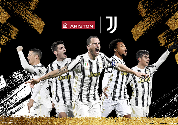 Foto ARISTON Y LA JUVENTUS JUNTOS EN CHINA "CHALLENGES DESERVE CHAMPIONS” 